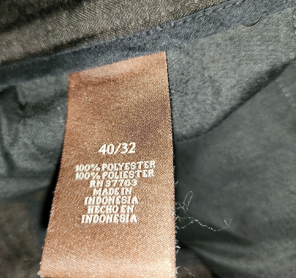 Perry Ellis Charcoal Dress Pants